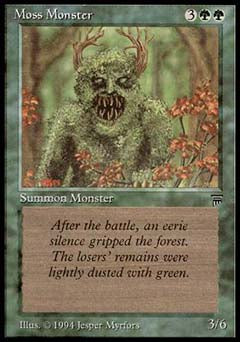 Moss Monster (Legends) Light Play
