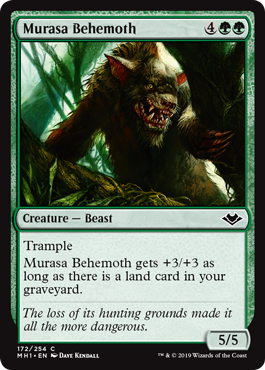 Murasa Behemoth (Modern Horizons) Near Mint Foil