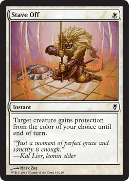 Stave Off (Conspiracy) Near Mint Foil