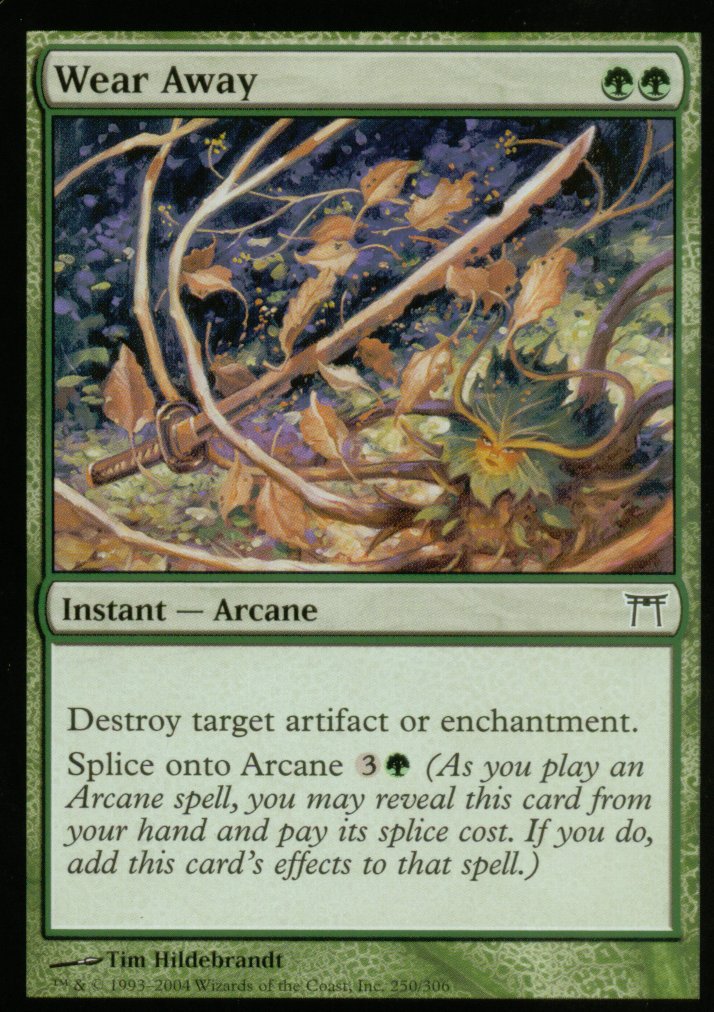Wear Away (Champions of Kamigawa) Near Mint Foil