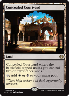 Concealed Courtyard (Kaladesh) Near Mint