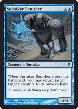 Surrakar Banisher (Worldwake) Near Mint Foil