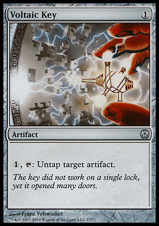 Voltaic Key (Duel Decks: Phyrexia vs The Coalition) Near Mint
