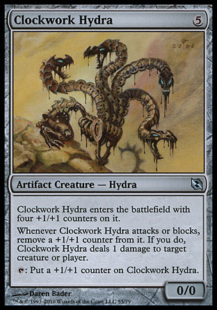 Clockwork Hydra (Duel Decks: Elspeth vs Tezzeret) Near Mint