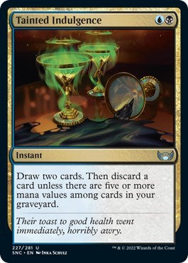 Tainted Indulgence (Streets of New Capenna) Near Mint Foil