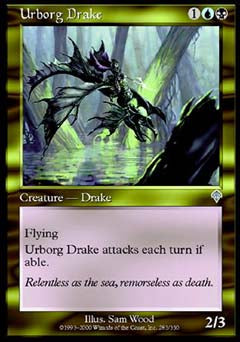 Urborg Drake (Invasion) Near Mint