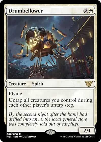 Drumbellower (Commander: Kamigawa: Neon Dynasty) Near Mint