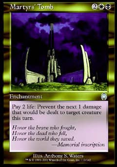 Martyrs' Tomb (Apocalypse) Near Mint