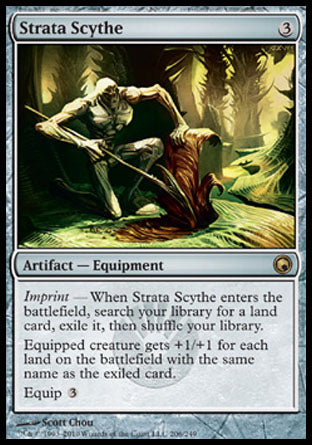 Strata Scythe (Scars of Mirrodin) Near Mint