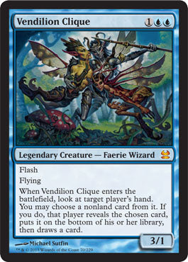 Vendilion Clique (Modern Masters) Near Mint