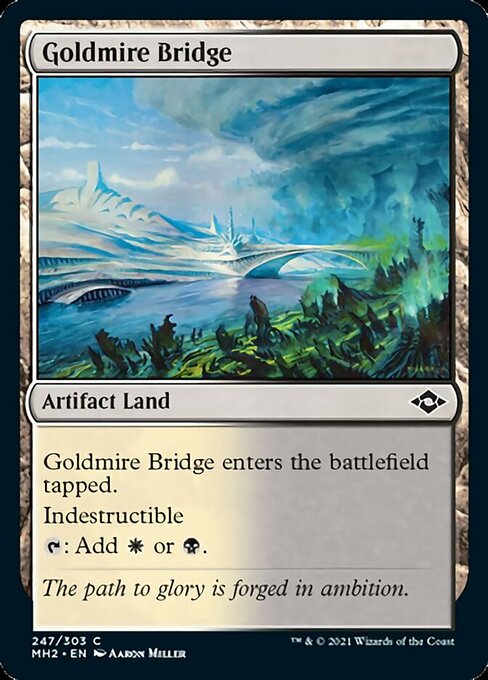 Goldmire Bridge (Modern Horizons 2) Near Mint Foil