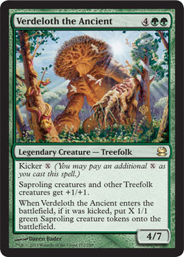 Verdeloth the Ancient (Modern Masters) Near Mint