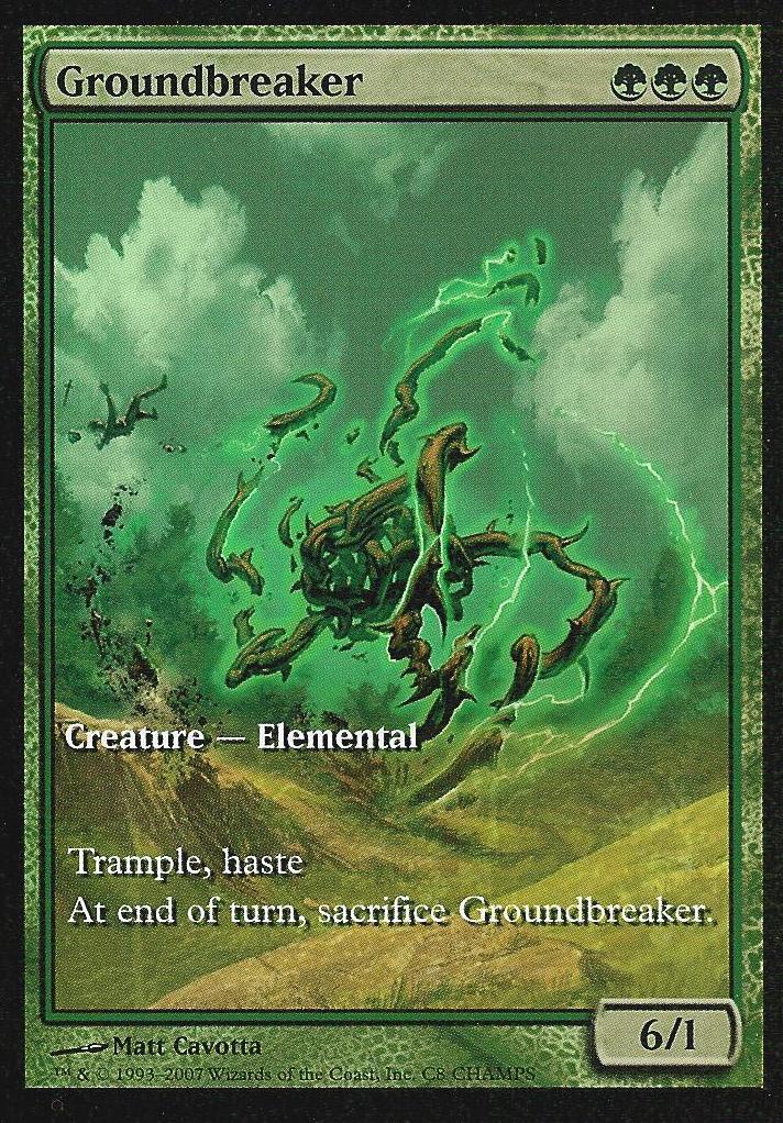 Groundbreaker (Champs Full Art) (Promotional Cards) Near Mint Foil