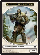 Giant Warrior Token (Modern Masters) Near Mint