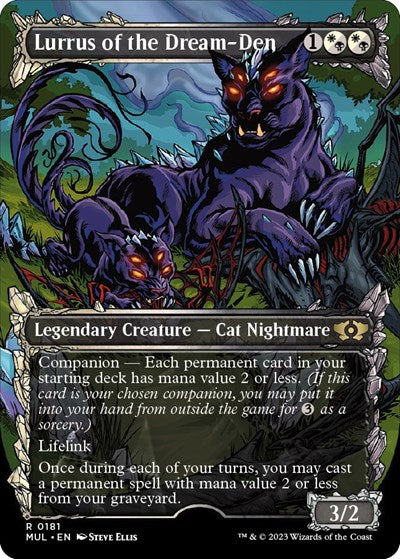 Lurrus of the Dream-Den (Halo Foil) (March of the Machine: Multiverse Legends) Near Mint