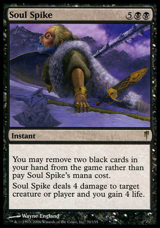 Soul Spike (Coldsnap) Near Mint