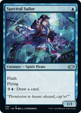 Spectral Sailor (Jumpstart 2022) Near Mint