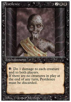 Pestilence (Revised) Near Mint Italian