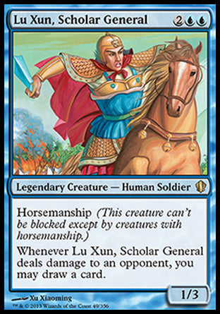 Lu Xun, Scholar General (Commander 2013 Edition) Near Mint