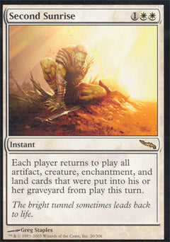 Second Sunrise (Mirrodin) Near Mint
