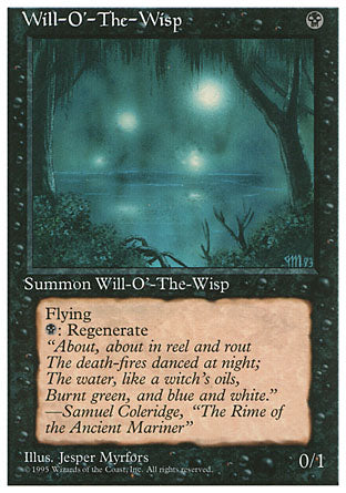 Will-O'-The-Wisp (4th Edition) Good