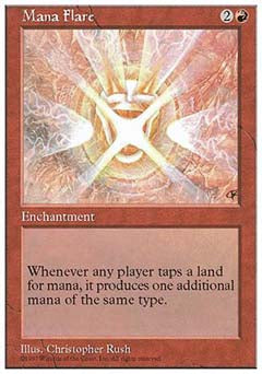 Mana Flare (5th Edition) Good