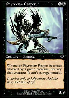 Phyrexian Reaper (Invasion) Near Mint