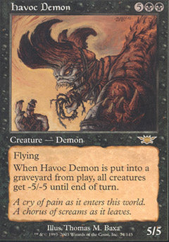 Havoc Demon (Legions) Near Mint Chinese