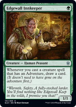 Edgewall Innkeeper (Throne of Eldraine) Near Mint