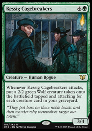 Kessig Cagebreakers (Commander 2015) Near Mint