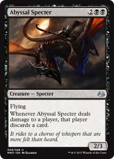 Abyssal Specter (Modern Masters 2017) Near Mint