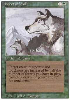 Aspect of Wolf (Revised) Good