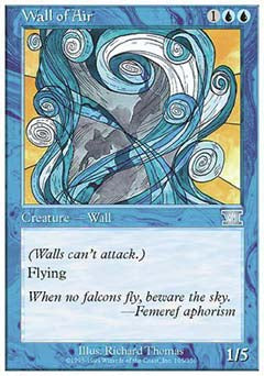 Wall of Air (Classic 6th Edition) Near Mint