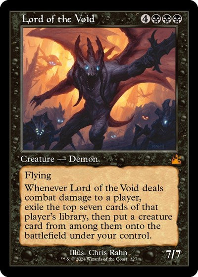 Lord of the Void (Retro Frame) (Ravnica Remastered) Near Mint