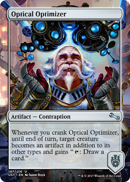 Optical Optimizer (Unstable) Near Mint