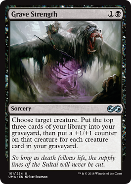 Grave Strength (Ultimate Masters) Near Mint