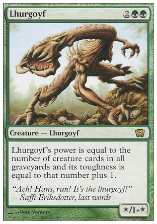 Lhurgoyf (8th Edition) Near Mint Foil