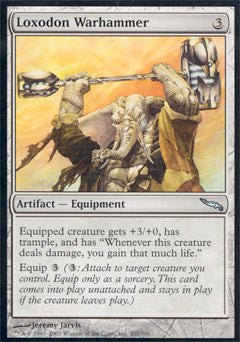 Loxodon Warhammer (Mirrodin) Near Mint Chinese