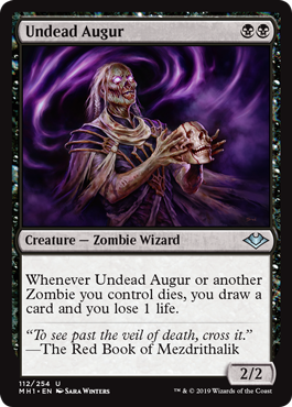 Undead Augur (Modern Horizons) Near Mint