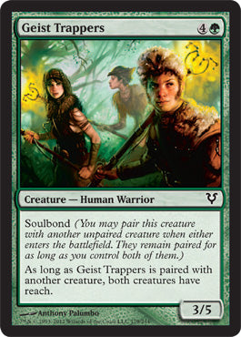 Geist Trappers (Avacyn Restored) Near Mint Foil