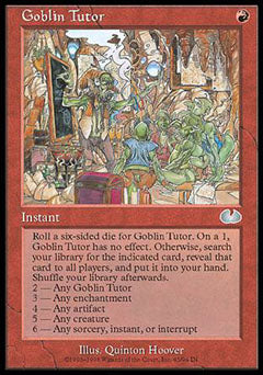 Goblin Tutor (Unglued) Near Mint