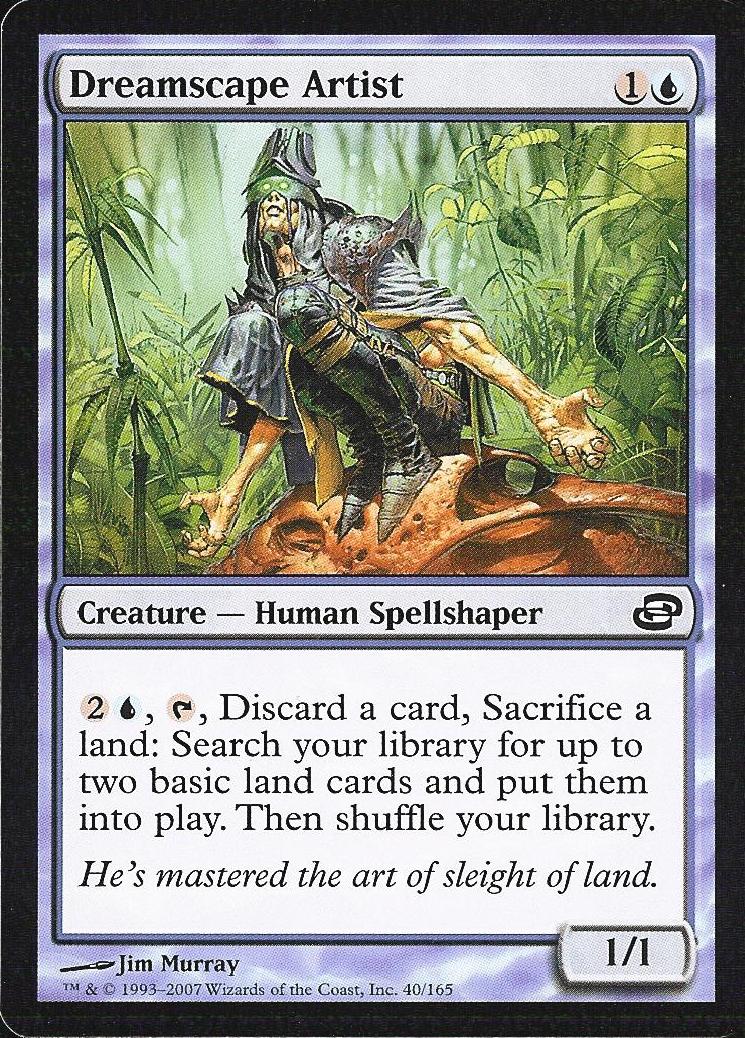 Dreamscape Artist (Planar Chaos) Near Mint Foil