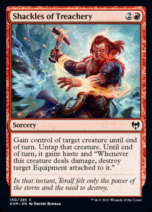 Shackles of Treachery (Kaldheim) Near Mint