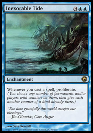 Inexorable Tide (Scars of Mirrodin) Near Mint