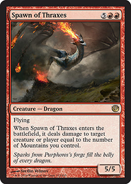 Spawn of Thraxes (Journey into Nyx) Near Mint