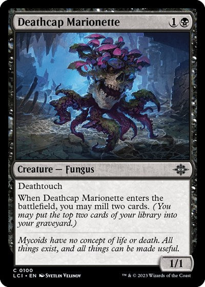 Deathcap Marionette (The Lost Caverns of Ixalan) Near Mint
