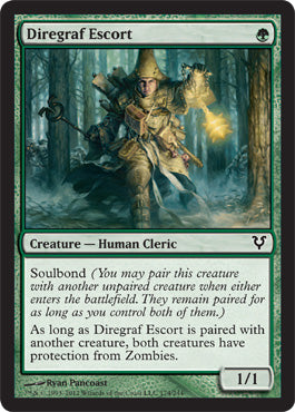 Diregraf Escort (Avacyn Restored) Near Mint