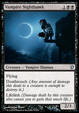 Vampire Nighthawk (Commander 2013 Edition) Near Mint