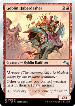 Goblin Haberdasher (Unstable) Near Mint