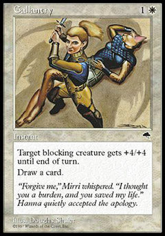 Gallantry (Tempest) Near Mint